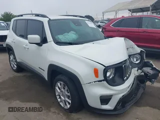 2021 Jeep Renegade Latitude z VIN ZACNJCBB5MPN25006, wystawiony jako IAAI lot #42421654 z przebiegiem 38 512 mil mil oraz . Historia ofert i sprzedaży dostępna na DreamBid. Obrazek 1.