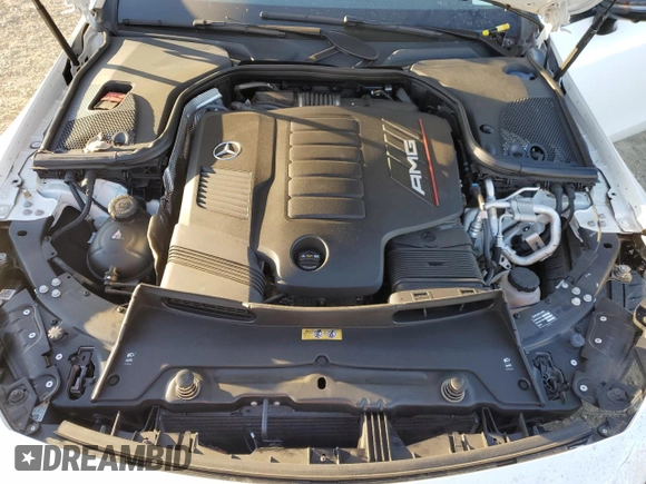 2021 Mercedes-Benz AMG GT 53 с VIN W1K7X6BB1MA036670, выставлен на аукционе Copart как лот 82031314 с пробегом 30 338 миль миль и Списание • Salvage title. История ставок и продаж доступна на DreamBid. Изображение 11.
