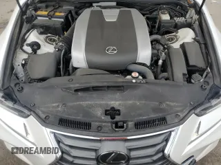 2018 Lexus IS 300 with VIN JTHC81D23J5028658, listed as a Copart auction lot 61391055 with 42,566 mi miles and Salvage title. Bid and sale history available at DreamBid. Image 11.