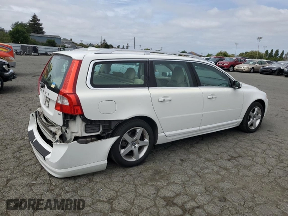 2010 Volvo V70 z VIN YV1960BW0A1164765, wystawiony jako Copart lot #54581225 z przebiegiem 176 252 mil mil oraz Szkoda całkowita • Salvage title. Historia ofert i sprzedaży dostępna na DreamBid. Obrazek 3.
