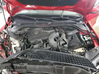 2013 Volkswagen Jetta GLI Autobahn with VIN 3VW4T7AJ7DM452701, listed as a Copart auction lot 61626095 with 96,464 mi miles and Salvage title. Bid and sale history available at DreamBid. Image 11.