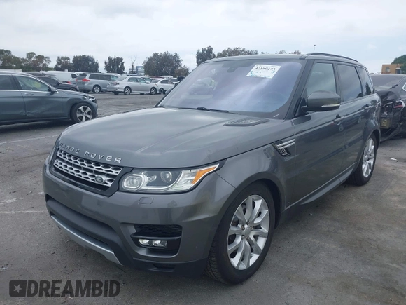 2016 Land Rover Range Rover Sport HSE with VIN SALWR2KF3GA659703, listed as a IAAI auction lot 42190173 with 128,735 mi miles and . Bid and sale history available at DreamBid. Image 17.