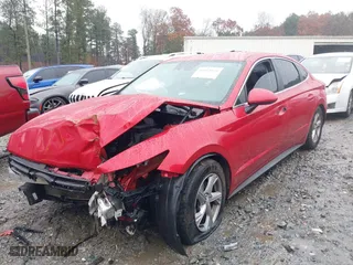 2020 Hyundai Sonata SE with VIN 5NPEG4JA9LH042996, listed as a IAAI auction lot 41013979 with 72,058 mi miles. Bid and sale history available at carsss.com. Image 17.