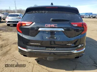 2020 GMC Terrain Denali с VIN 3GKALXEX6LL235797, выставлен на аукционе Copart как лот 49623175 с пробегом 49 077 миль миль и На запчасти • Non repairable. История ставок и продаж доступна на DreamBid. Изображение 6.