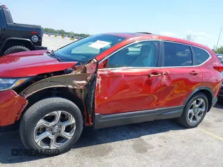 2019 Honda CR-V EX-L with VIN 5J6RW1H85KL006877, listed as a IAAI auction lot 42144665 with 39,833 mi miles. Bid and sale history available at carsss.com. Image 6.