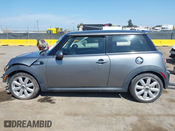 2007 MINI Hardtop S with VIN WMWMF73597TL86892, listed as a IAAI auction lot 42157544 with 93,097 mi miles and . Bid and sale history available at DreamBid. Image 15.