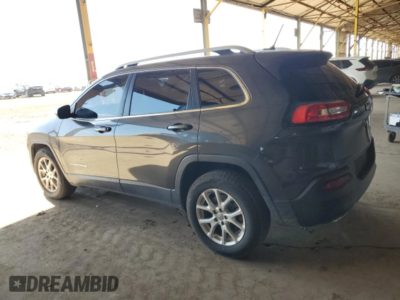2015 Jeep Cherokee Latitude with VIN 1C4PJLCS7FW712344, listed as a Copart auction lot 55150845 with 115,471 mi miles and Clean Title. Bid and sale history available at carsss.com. Image 2.