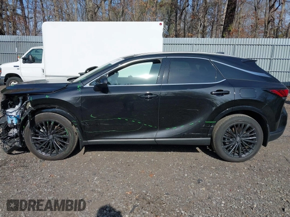 2024 Lexus RX 350 z VIN 2T2BAMCA6RC079450, wystawiony jako IAAI lot #41781873 z przebiegiem 6749 mil mil oraz . Historia ofert i sprzedaży dostępna na DreamBid. Obrazek 14.