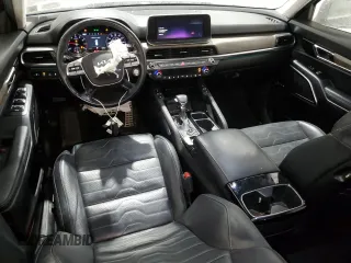2022 Kia Telluride SX with VIN 5XYP5DHC1NG318538, listed as a Copart auction lot 50621465 with 58,090 mi miles and Salvage Title. Bid and sale history available at carsss.com. Image 8.