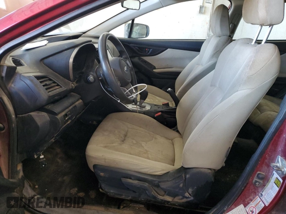 2019 Subaru Impreza Premium с VIN 4S3GTAD66K3740647, выставлен на аукционе Copart как лот 85739364 с пробегом 109 823 миль миль и Чистый • Clean title. История ставок и продаж доступна на DreamBid. Изображение 7.