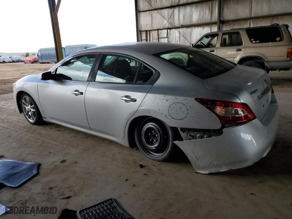 2011 Nissan Maxima 3.5 S with VIN 1N4AA5AP5BC833519, listed as a Copart auction lot 51573265 with 158,222 mi miles and Salvage Title. Bid and sale history available at carsss.com. Image 2.