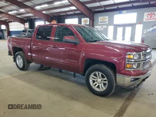 2015 Chevrolet Silverado 1500 LT with VIN 3GCUKREC5FG235937, listed as a Copart auction lot 55730335 with 201,044 mi miles and Clean Title. Bid and sale history available at DreamBid. Image 4.