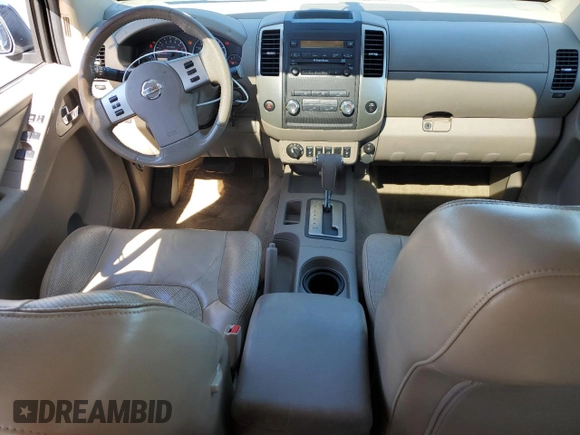 2011 Nissan Frontier Pro-4X with VIN 1N6AD0EV3BC437910, listed as a Copart auction lot 50757705 with 130,477 mi miles and Salvage title. Bid and sale history available at DreamBid. Image 8.