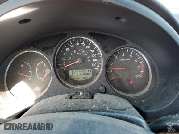 2006 Subaru Forester X с VIN JF1SG65636H733762, выставлен на аукционе Copart как лот 52524005 с пробегом 216 584 миль миль и Чистый • Clean title. История ставок и продаж доступна на DreamBid. Изображение 9.