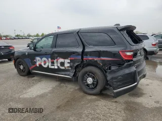2024 Dodge Durango Special Service with VIN 1C4SDJFT0RC138993, listed as a Copart auction lot 53487835 with 6,847 mi miles and Salvage title. Bid and sale history available at DreamBid. Image 2.