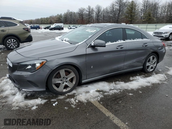 2017 Mercedes-Benz CLA 250 with VIN WDDSJ4GB1HN425199, listed as a Copart auction lot 44749915 with 134,308 mi miles and Clean Title. Bid and sale history available at DreamBid. Image 1.