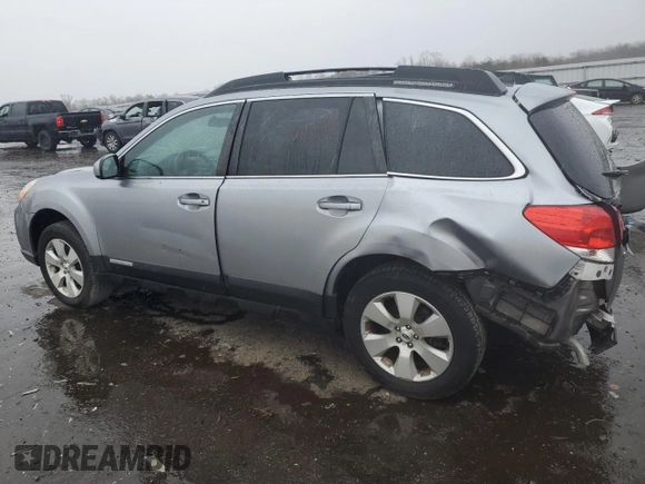2011 Subaru Outback 3.6R Limited with VIN 4S4BRDJC8B2443322, listed as a Copart auction lot 47854105 with 182,201 mi miles and Salvage Title. Bid and sale history available at carsss.com. Image 2.