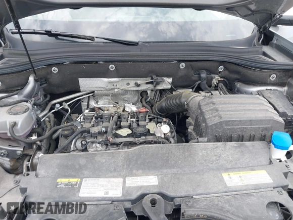 2024 Volkswagen Atlas SE with VIN 1V2WR2CA3RC567670, listed as a IAAI auction lot 42719550 with 36,623 mi miles and . Bid and sale history available at DreamBid. Image 10.