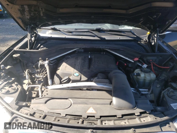 2016 BMW X6 xDrive35i with VIN 5UXKU2C53G0N81759, listed as a Copart auction lot 55359052 with 81,674 mi miles. Bid and sale history available at carsss.com. Image 7.
