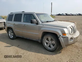 2010 Jeep Patriot Limited with VIN 1J4NF4GB8AD645342, listed as a Copart auction lot 64544734 with 244,116 mi miles and Salvage Title. Bid and sale history available at DreamBid. Image 4.
