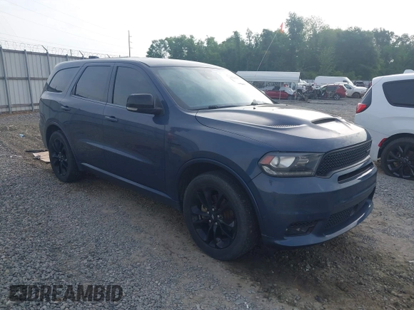 2020 Dodge Durango R/T z VIN 1C4SDHCTXLC102751, wystawiony jako IAAI lot #42083877 z przebiegiem 69 071 mil mil oraz . Historia ofert i sprzedaży dostępna na DreamBid. Obrazek 1.