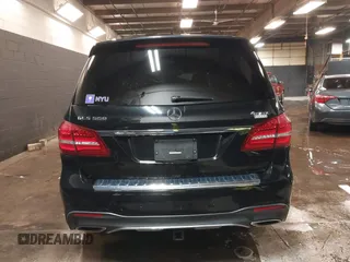 2018 Mercedes-Benz GLS 550 with VIN 4JGDF7DE1JB070994, listed as a IAAI auction lot 41676076 with 104,748 mi miles and . Bid and sale history available at DreamBid. Image 16.