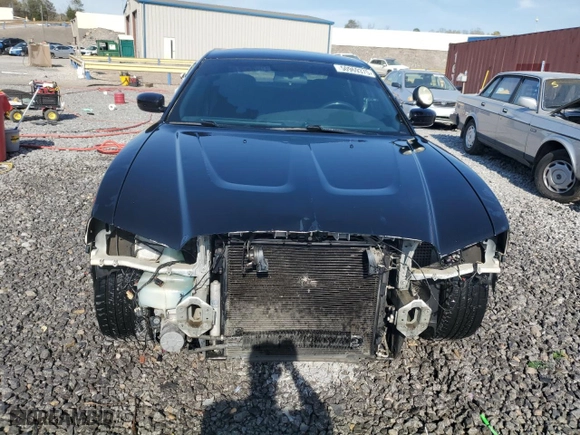 2014 Dodge Charger Police with VIN 2C3CDXAT6EH138040, listed as a Copart auction lot 50969375 with 178,557 mi miles and Salvage Title. Bid and sale history available at carsss.com. Image 5.