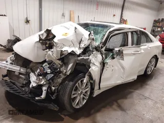 2014 Lincoln MKZ with VIN 3LN6L2G96ER800919, listed as a IAAI auction lot 40755068 with 1 mi miles. Bid and sale history available at carsss.com. Image 2.
