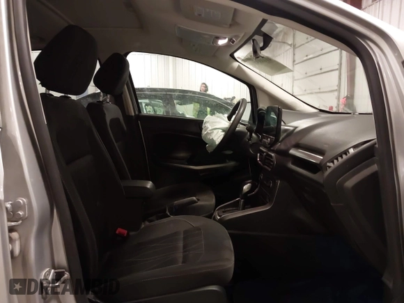 2022 Ford EcoSport SE with VIN MAJ6S3GL9NC460808, listed as a IAAI auction lot 41488568 with 15,477 mi miles and . Bid and sale history available at DreamBid. Image 5.