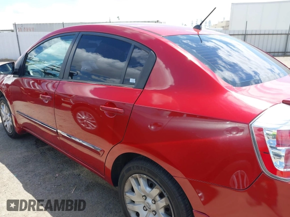 2012 Nissan Sentra S with VIN 3N1AB6AP1CL692874, listed as a IAAI auction lot 42249777 with 139,842 mi miles and . Bid and sale history available at DreamBid. Image 15.