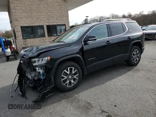 2023 GMC Acadia SLE z VIN 1GKKNRL49PZ122671, wystawiony jako Copart lot #54188555 z przebiegiem 65 991 mil mil oraz Szkoda całkowita • Salvage title. Historia ofert i sprzedaży dostępna na DreamBid. Obrazek 1.