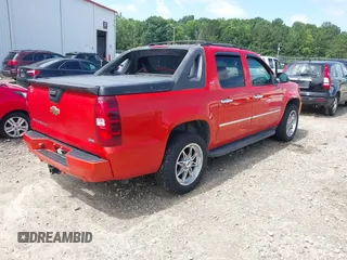 2009 Chevrolet Avalanche LTZ with VIN 3GNFK32059G229423, listed as a IAAI auction lot 42510957 with 192,935 mi miles and . Bid and sale history available at DreamBid. Image 4.