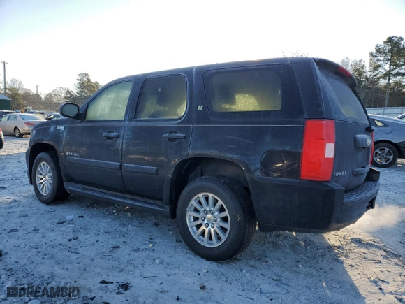 2008 Chevrolet Tahoe Hybrid with VIN 1GNFC135X8R207864, listed as a Copart auction lot 42554865 with NaN miles and Salvage Title. Bid and sale history available at carsss.com. Image 2.