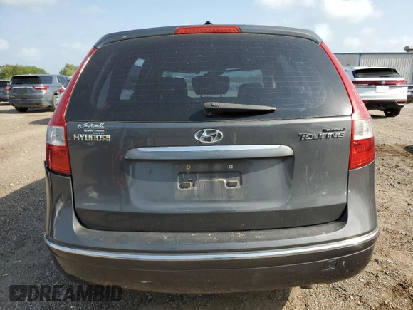 2009 Hyundai Elantra Touring with VIN KMHDC86E29U043685, listed as a Copart auction lot 51700545 with 208,298 mi miles and Salvage title. Bid and sale history available at DreamBid. Image 6.