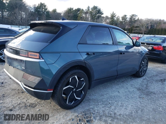 2023 Hyundai Ioniq 5 SE with VIN KM8KMDAF5PU168965, listed as a Copart auction lot 85204294 with 14,838 mi miles and Salvage title. Bid and sale history available at DreamBid. Image 3.