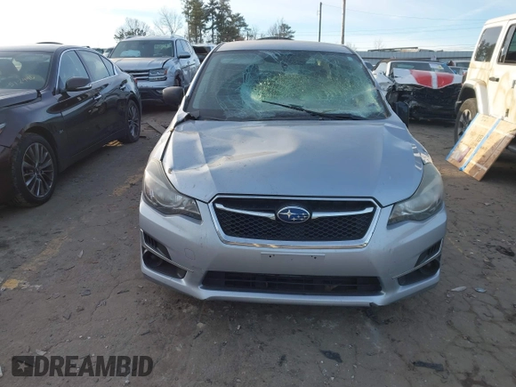 2015 Subaru Impreza 2.0i with VIN JF1GPAA65F9288322, listed as a IAAI auction lot 41336413 with 73,785 mi miles and . Bid and sale history available at DreamBid. Image 12.