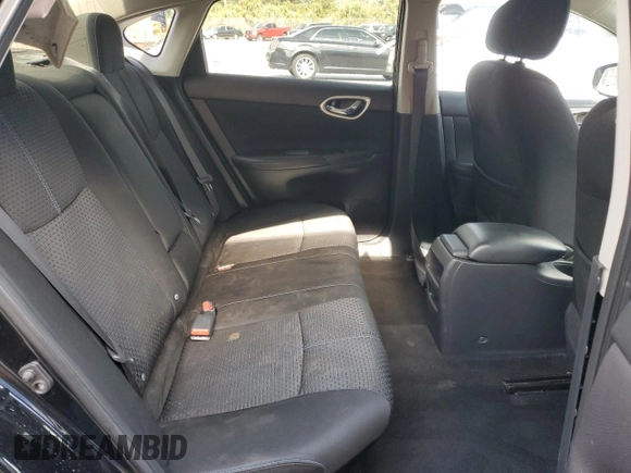 2016 Nissan Sentra SV with VIN 3N1AB7AP1GY269677, listed as a Copart auction lot 55013675 with 141,094 mi miles and Salvage Title. Bid and sale history available at DreamBid. Image 10.