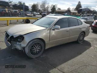 1998 Lexus GS 300 z VIN JT8BD68S5W0025859, wystawiony jako Copart lot #50173215 z przebiegiem Nie podano mil oraz Szkoda całkowita • Salvage title. Historia ofert i sprzedaży dostępna na DreamBid. Obrazek 1.