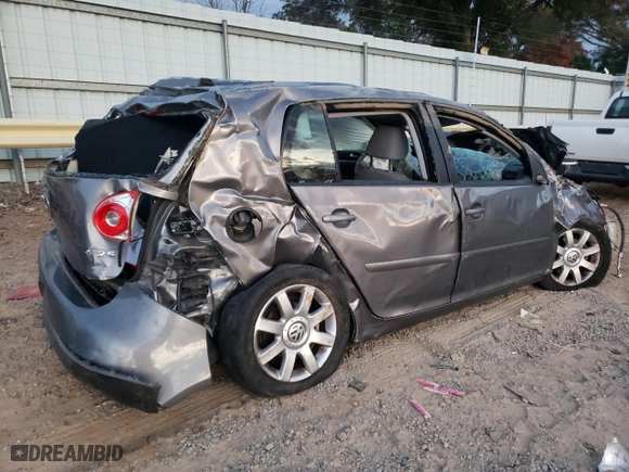 2008 Volkswagen Rabbit S with VIN WVWDB71K88W252124, listed as a Copart auction lot 79027274 with 0 mi miles and Salvage Title. Bid and sale history available at carsss.com. Image 3.