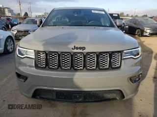 2022 Jeep Grand Cherokee WK Laredo X with VIN 1C4RJEAG2NC128498, listed as a Copart auction lot 89158855 with 17,345 mi miles and Salvage Title. Bid and sale history available at carsss.com. Image 5.