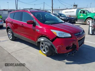 2014 Ford Escape SE with VIN 1FMCU0GX7EUD80714, listed as a IAAI auction lot 41981789 with 84,626 mi miles and . Bid and sale history available at DreamBid. Image 1.