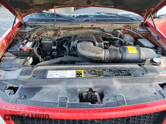 2003 Ford F-150 XLT with VIN 1FTRW08L23KB71801, listed as a Copart auction lot 47212895 with 170,028 mi miles and Salvage Title. Bid and sale history available at carsss.com. Image 11.
