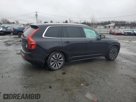 2022 Volvo XC90 Momentum with VIN YV4102PK1N1798224, listed as a Copart auction lot 51764855 with 67,574 mi miles and Salvage Title. Bid and sale history available at carsss.com. Image 3.