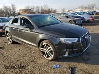 2017 Audi A3 Sedan Premium with VIN WAUB8GFF2H1034983, listed as a Copart auction lot 77536133 with 101,060 mi miles. Bid and sale history available at carsss.com. Image 4.