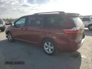 2016 Toyota Sienna LE AAS with VIN 5TDKK3DC6GS749952, listed as a Copart auction lot 51091725 with 341,063 mi miles and Salvage Title. Bid and sale history available at carsss.com. Image 2.