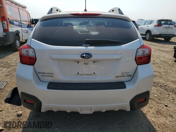 2013 Subaru Crosstrek Premium with VIN JF2GPACC9D2882965, listed as a Copart auction lot 60203485 with 91,168 mi miles and Salvage title. Bid and sale history available at DreamBid. Image 6.