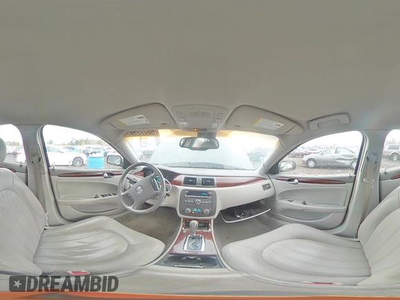 2006 Buick Lucerne CXL with VIN 1G4HD57296U246568, listed as a Copart auction lot 52777545 with 107,507 mi miles and Salvage Title. Bid and sale history available at DreamBid. Image 13.