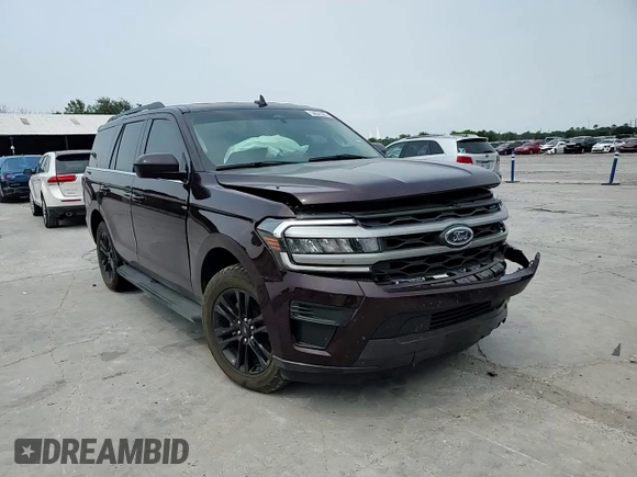 2024 Ford Expedition XLT with VIN 1FMJU1H88REA95895, listed as a Copart auction lot 58021865 with 4,403 mi miles and Salvage title. Bid and sale history available at DreamBid. Image 14.