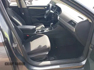 2024 Volkswagen Jetta S with VIN 3VW5M7BU6RM090197, listed as a IAAI auction lot 42724682 with 30,077 mi miles and . Bid and sale history available at DreamBid. Image 5.