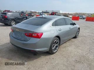 2025 Chevrolet Malibu LT with VIN 1G1ZD5ST9SF103264, listed as a IAAI auction lot 41919960 with 10,159 mi miles and . Bid and sale history available at DreamBid. Image 4.